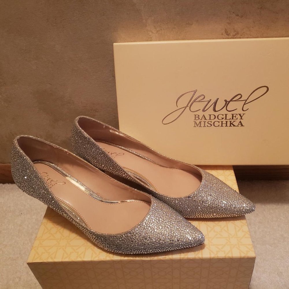 Shoes - Jewel Badgley Mischka